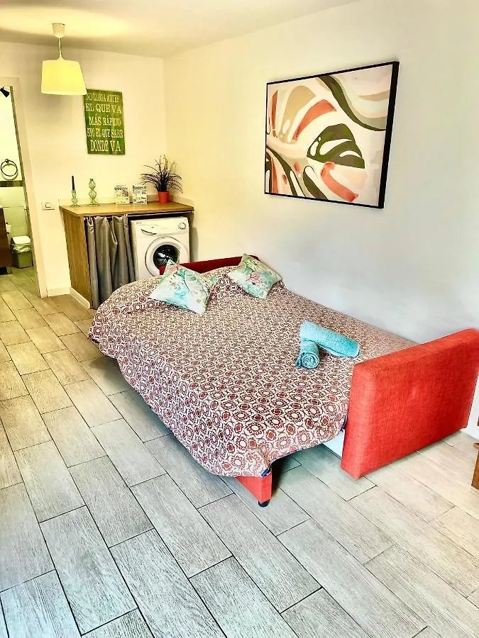 Cozy Apartment In Centric Area At Caleta De Fuste With Air Conditioner 0*,